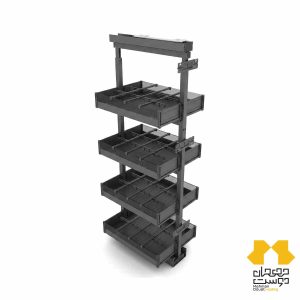 سوپر ایستاده ریل وسط کابینت